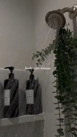 body care roitine 