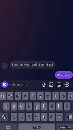 gak ah alay
