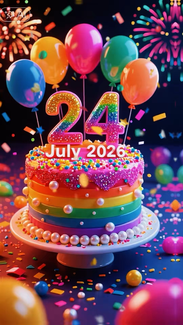 HBD 24 juillet 2026