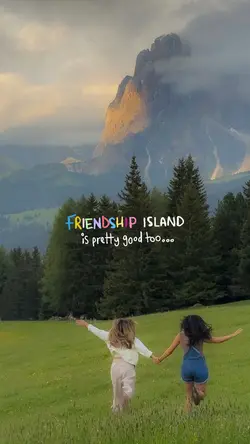 friendship island 💗✨