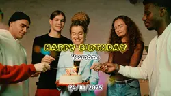 BIRTHDAY CINEMATIC