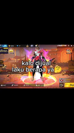 dijual?