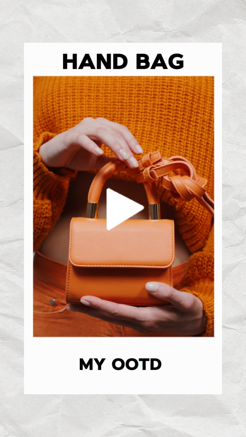 Bolsa de mão ootd