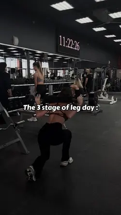 Leg day