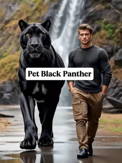 Pet Black Panther