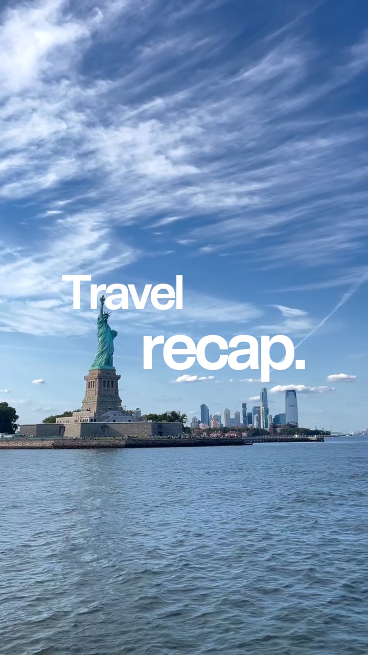 Recap traveling