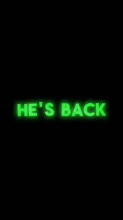 He's Back 