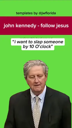 kennedy follow jesus