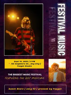 flyer music 
