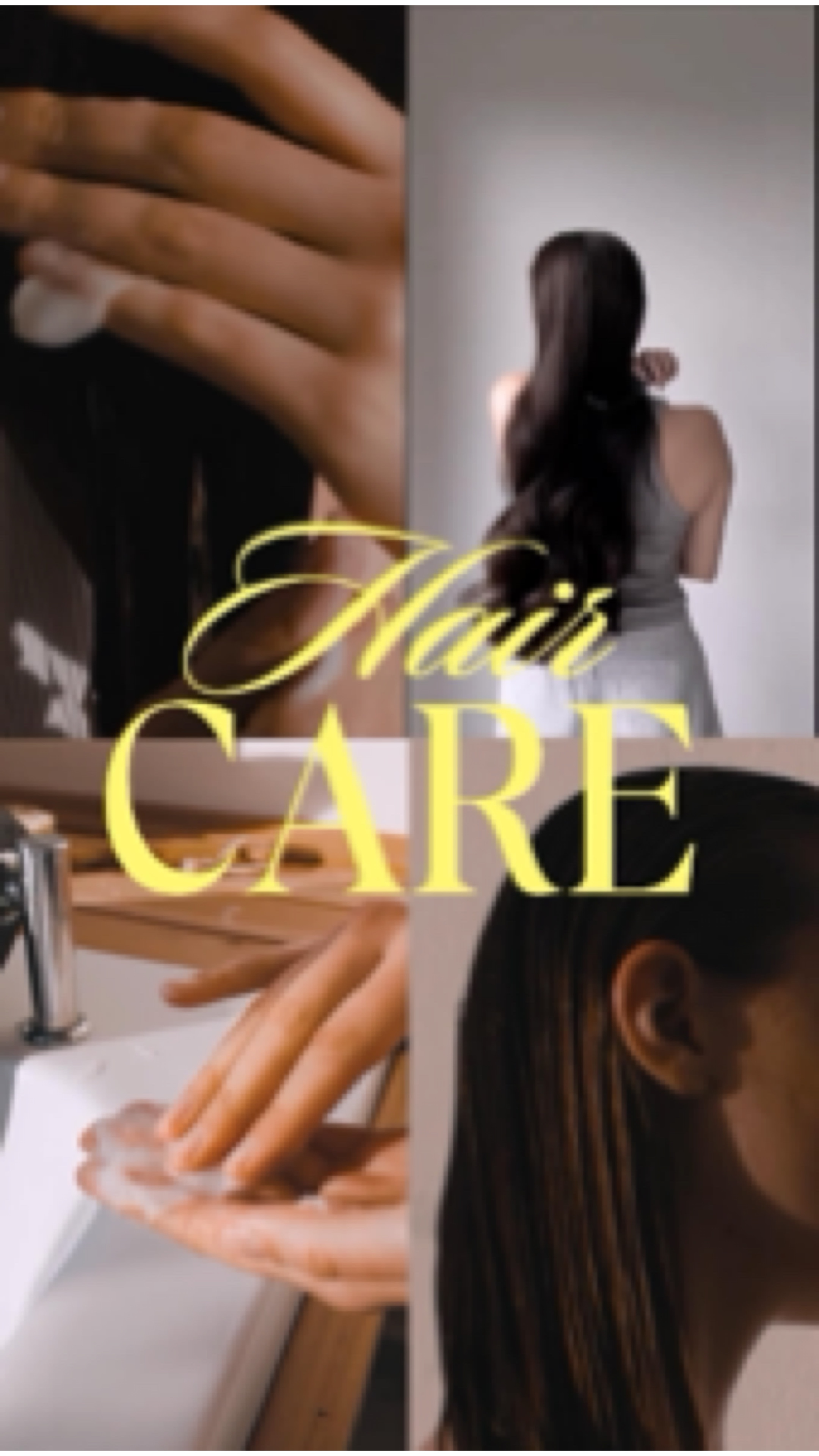 Hair care 