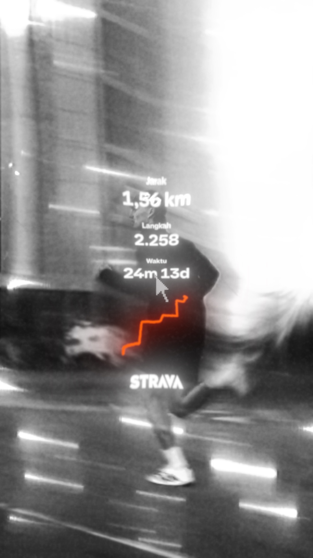 Corrida Strava