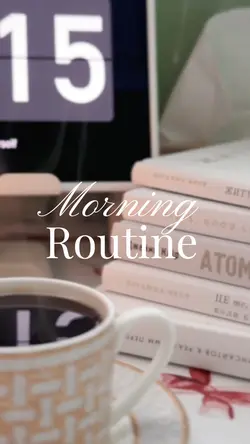 Morning routine 
