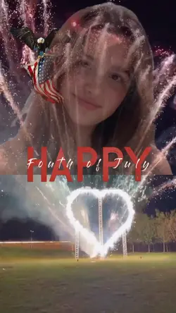 HAPPY FOURTH OF JULY