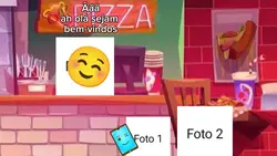 Hackeando a pizzaria