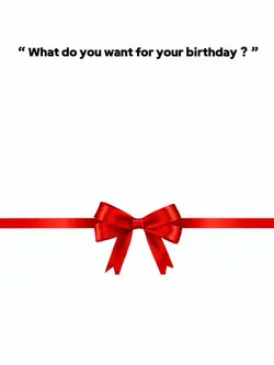 birthday gift