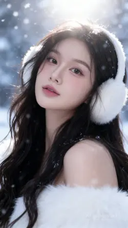 AI tuyết rơi mùađông