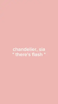 chandelier sia