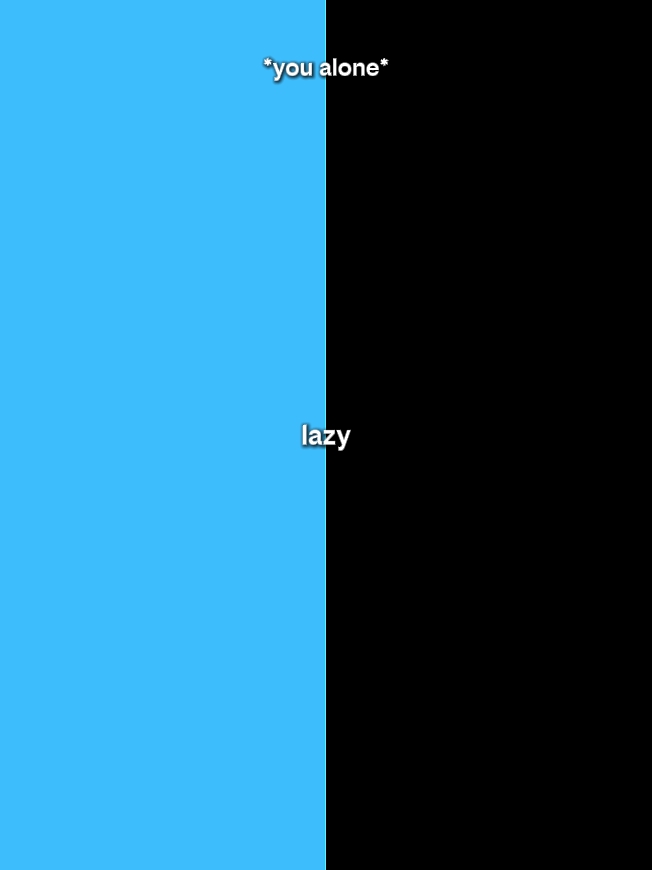Lazy confession 