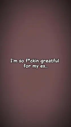 thank you, next
