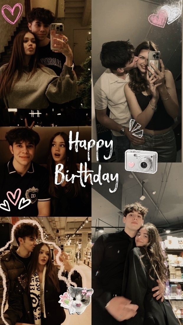 Cumpleaños mi amor