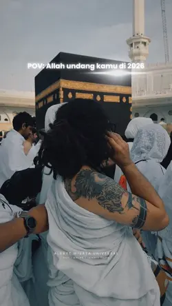 POV: 2026 kamu umrah
