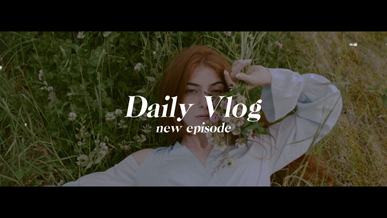 Daily Vlog Intro 