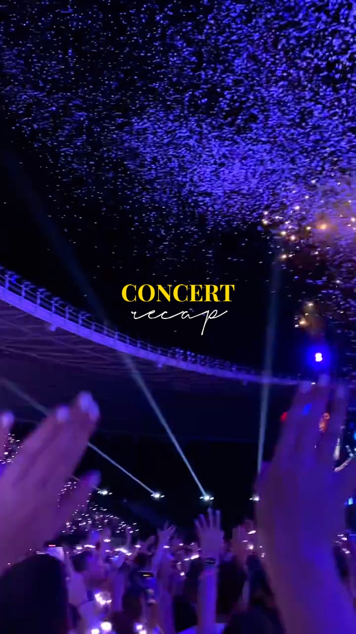 Concert recap
