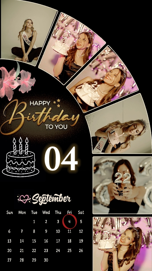 HBD SEPTEMBER 04 