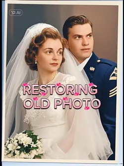 RESTORING OLD PHOTO