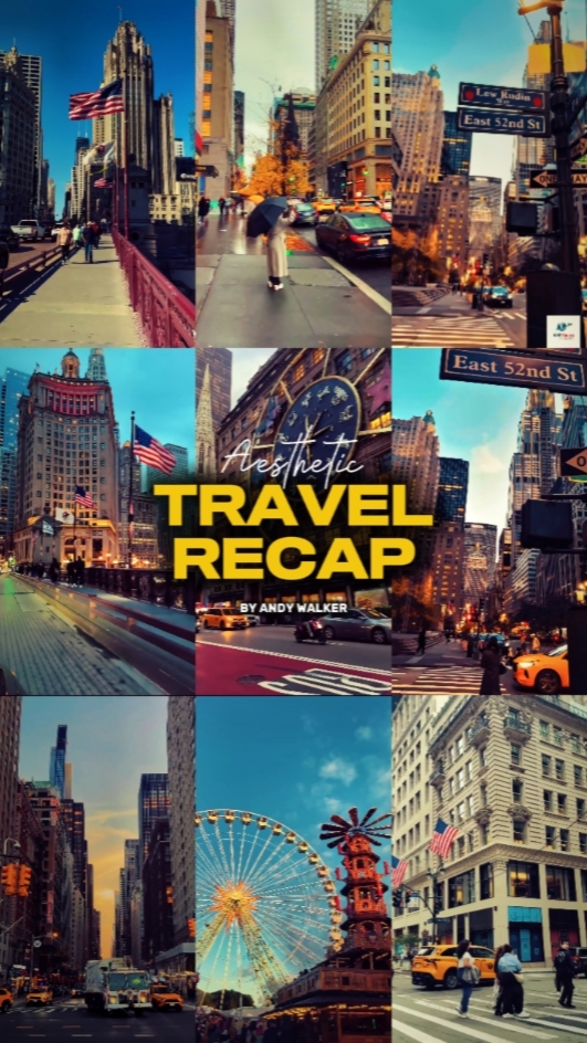 Travel recap 