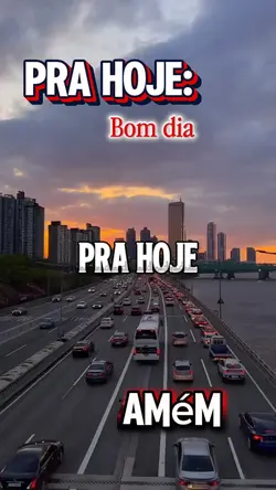 pra hoje