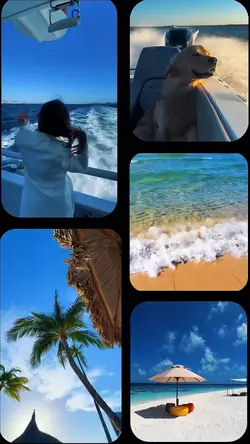 Beach vlog
