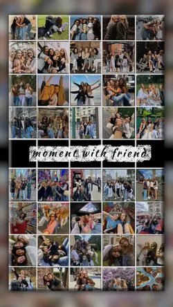 moment with friend