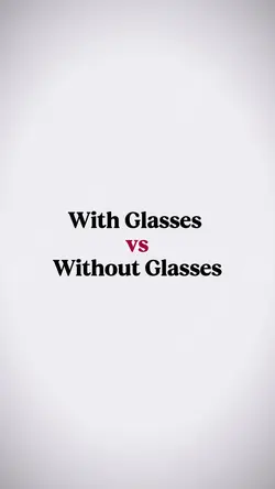 with/without glasse