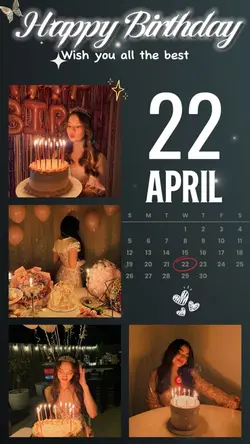Hbd 22 april 2026