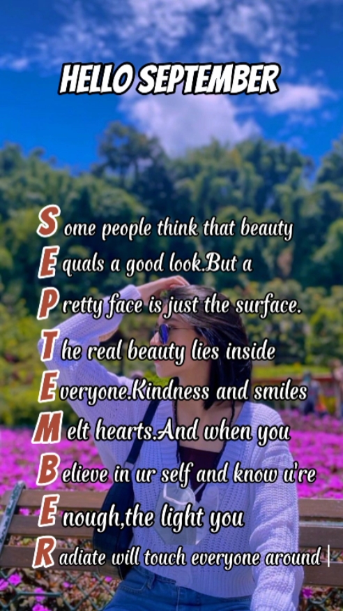 Hello September 