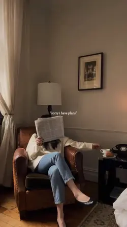 “sorry i have plans”