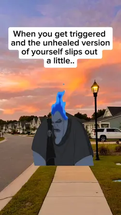 you get triggered 