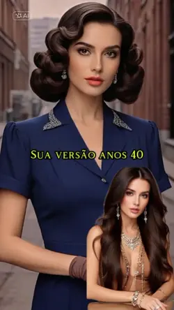 Versão anos 40