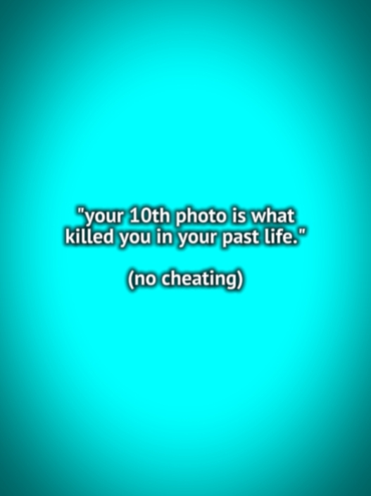 no cheat ....