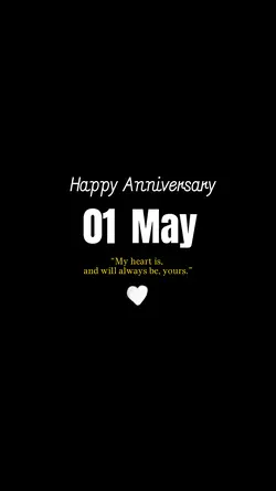 Anniversary 01 May