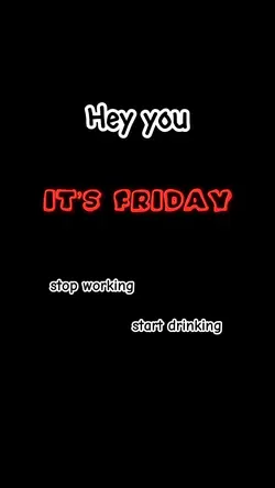Hey, it’s Friday 