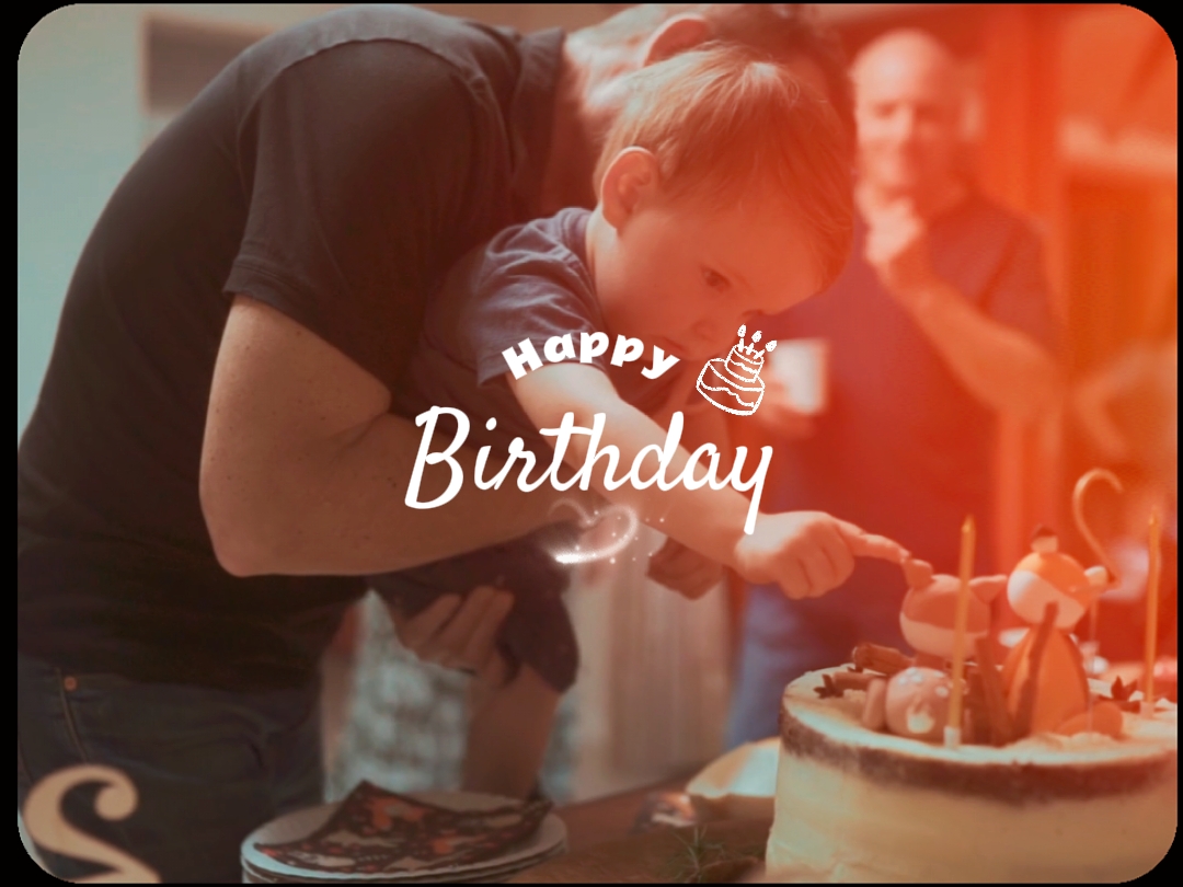 HAPPY BIRTHDAY