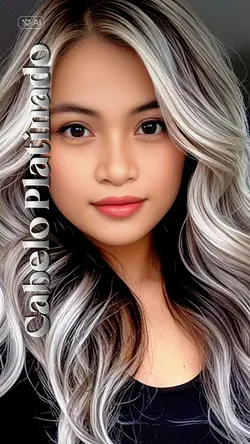 Cabelo Platinado