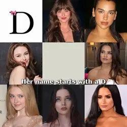 d initial girls