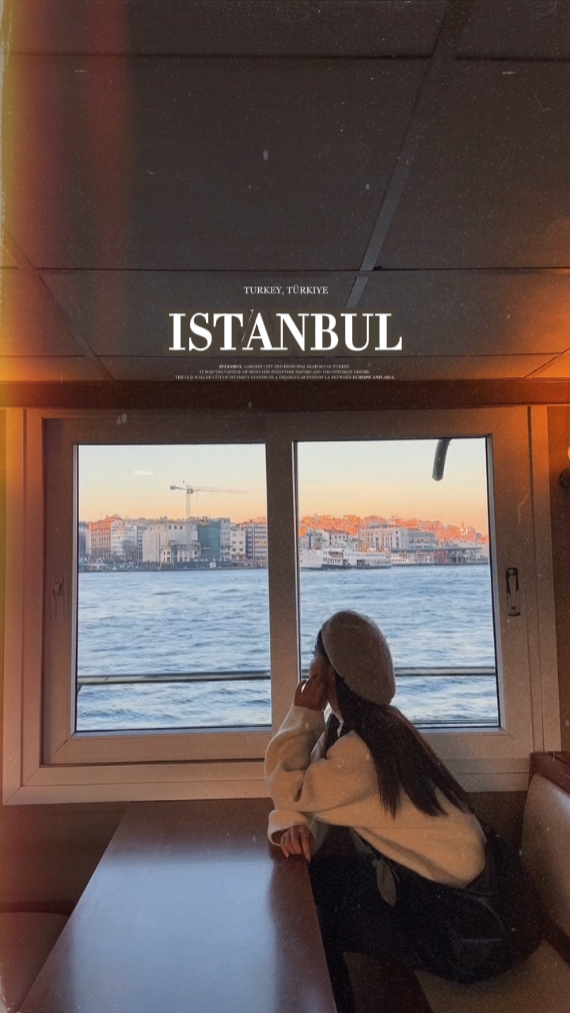 VLOG : ISTANBUL 