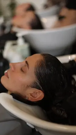 Spa hair relax 😎