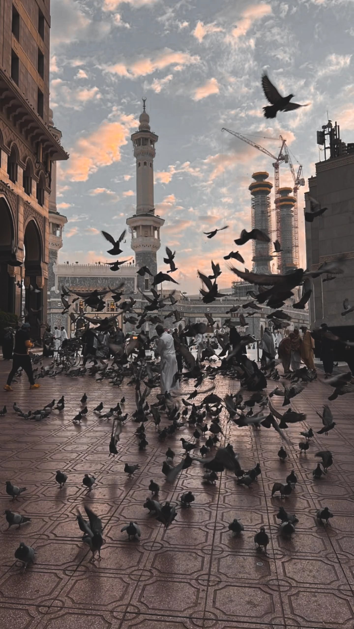 Allah barik lahuma