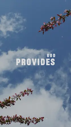 God provides