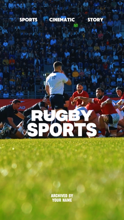 Rugby sports 